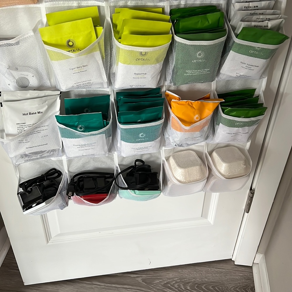 Optavia fuelings lot